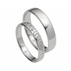 Eksklusive Vielsesringe Love Me Forever 0018