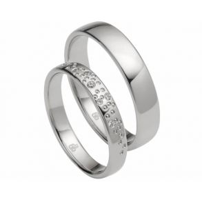 Eksklusive Vielsesringe Love Me Forever 0018