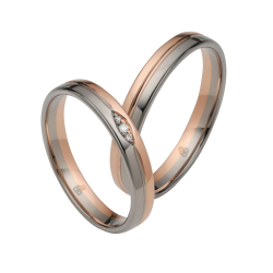 Eksklusive Vielsesringe Love Me Forever 0001