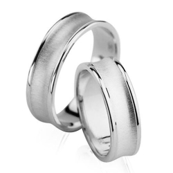 Eksklusive Vielsesringe - Pure Heart 084-2