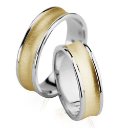 Eksklusive Vielsesringe - Pure Heart 084-4