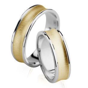 Eksklusive Vielsesringe - Pure Heart 084-4