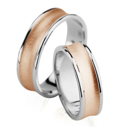 Eksklusive Vielsesringe - Pure Heart 084-6