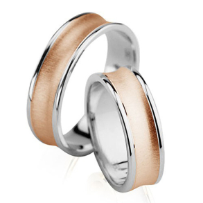 Eksklusive Vielsesringe - Pure Heart 084-6