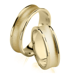 Eksklusive Vielsesringe - Pure Heart 084-1