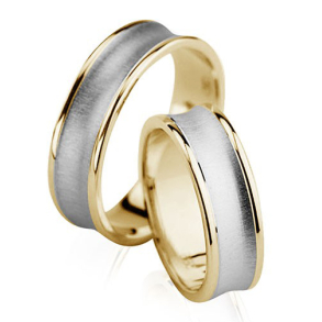 Eksklusive Vielsesringe - Pure Heart 084-5