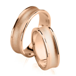 Eksklusive Vielsesringe - Pure Heart 084-3