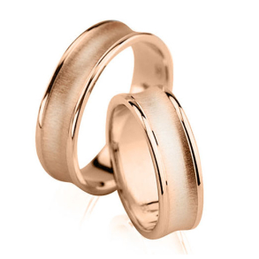 Eksklusive Vielsesringe - Pure Heart 084-3