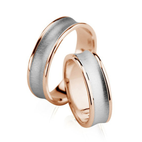 Eksklusive Vielsesringe - Pure Heart 084-7