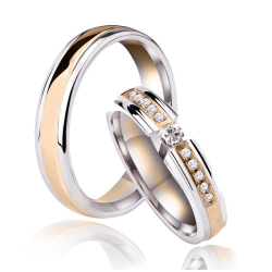 Eksklusive Vielsesringe Pure Heart 840-5