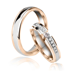 Eksklusive Vielsesringe Pure Love 840-4