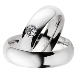 Vielsesringe S�lv 4625