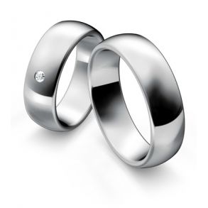 Vielsesringe Rustfri Stl 02050