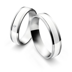 Vielsesringe Rustfri Stl 80010