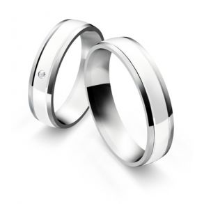 Vielsesringe Rustfri Stl 80010