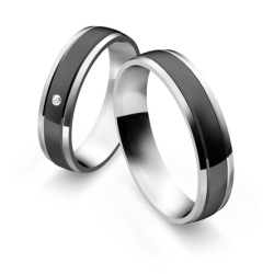 Vielsesringe Rustfri Stl 80030