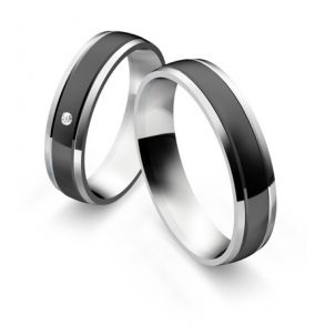 Vielsesringe Rustfri Stl 80030