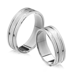 Eksklusive Vielsesringe - Pure Heart 088-2