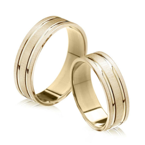 Eksklusive Vielsesringe - Pure Heart 088-1