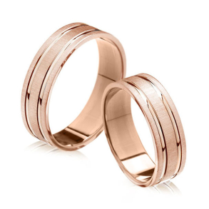 Eksklusive Vielsesringe - Pure Heart 088-3