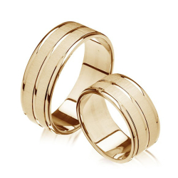 Eksklusive Vielsesringe - Pure Heart 089-1