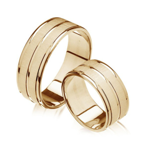 Eksklusive Vielsesringe - Pure Heart 089-1