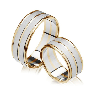 Eksklusive Vielsesringe - Pure Heart 089-4