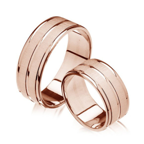 Eksklusive Vielsesringe - Pure Heart 089-3