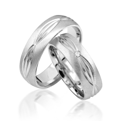 Vielsesringe Slv M09