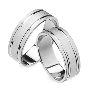 Eksklusive Vielsesringe - Pure Heart 090-2