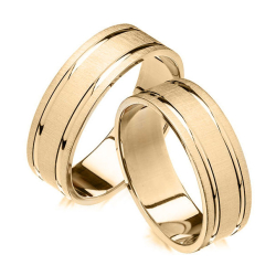 Eksklusive Vielsesringe - Pure Heart 090-1