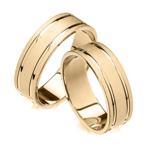 Eksklusive Vielsesringe - Pure Heart 090-1