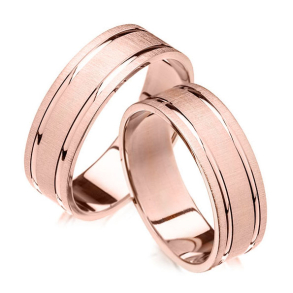 Eksklusive Vielsesringe - Pure Heart 090-3