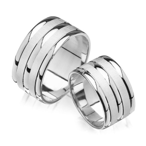 Eksklusive Vielsesringe - Pure Heart 092-2