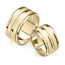 Eksklusive Vielsesringe - Pure Heart 092-1