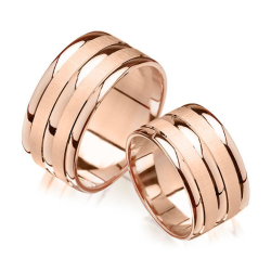 Eksklusive Vielsesringe - Pure Heart 092-3