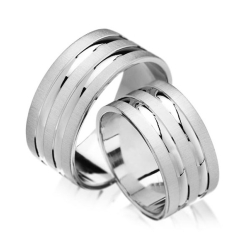 Eksklusive Vielsesringe - Pure Heart 093-2