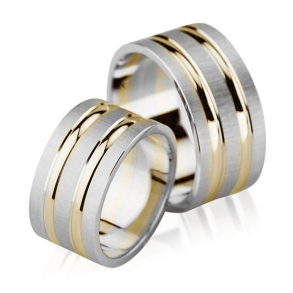 Eksklusive Vielsesringe - Pure Heart 093-5