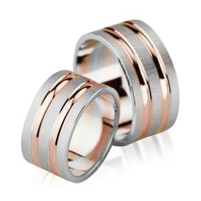 Eksklusive Vielsesringe - Pure Heart 093-7