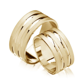 Eksklusive Vielsesringe - Pure Heart 093-1