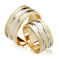 Eksklusive Vielsesringe - Pure Heart 093-4