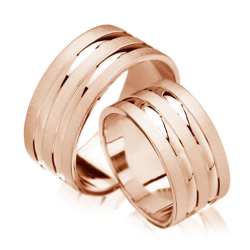 Eksklusive Vielsesringe - Pure Heart 093-3