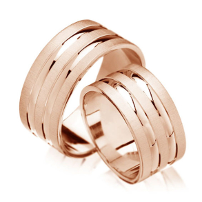 Eksklusive Vielsesringe - Pure Heart 093-3