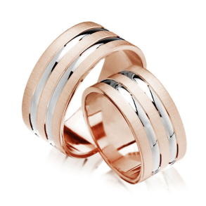 Eksklusive Vielsesringe - Pure Heart 093-6