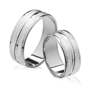 Eksklusive Vielsesringe - Pure Heart 094-2