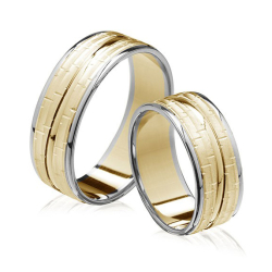 Eksklusive Vielsesringe - Pure Heart 094-4