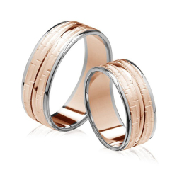 Eksklusive Vielsesringe - Pure Heart 094-6