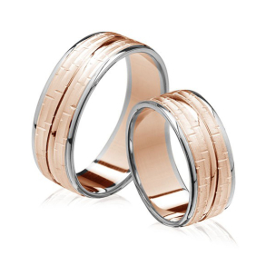 Eksklusive Vielsesringe - Pure Heart 094-6