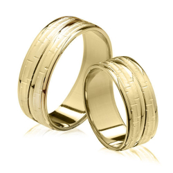 Eksklusive Vielsesringe - Pure Heart 094-1