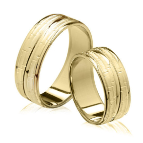 Eksklusive Vielsesringe - Pure Heart 094-1